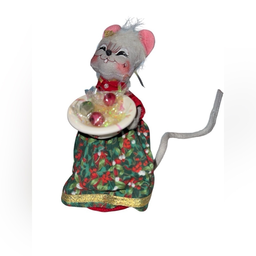 Annalee 6" Candy Dish Mouse